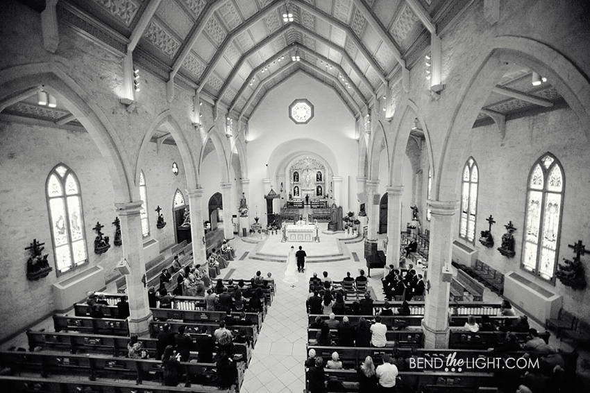 San Fernando Cathedral Wedding Ceremony downtown San Antonio TX_0102a