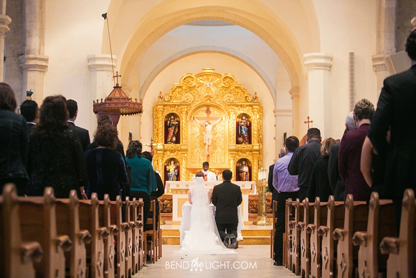 San Fernando Cathedral Wedding Ceremony downtown San Antonio TX_0109
